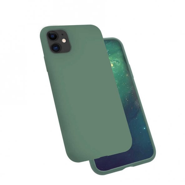 Apple iPhone 11 Kılıf EVA Silk Silikon - Resim 7