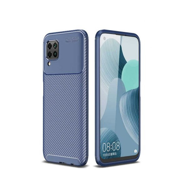 Huawei P40 Lite Kılıf Zore Negro Silikon - 2