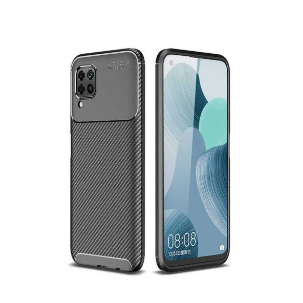 Huawei P40 Lite Kılıf Zore Negro Silikon - 4