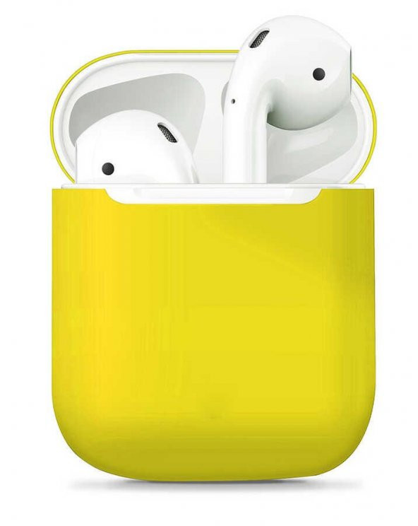 Apple Airpods Kılıf  Evastore Airbag 13 Silikon - 3