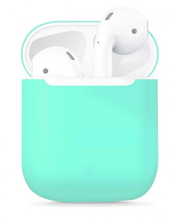 Apple Airpods Kılıf  Evastore Airbag 13 Silikon - 4