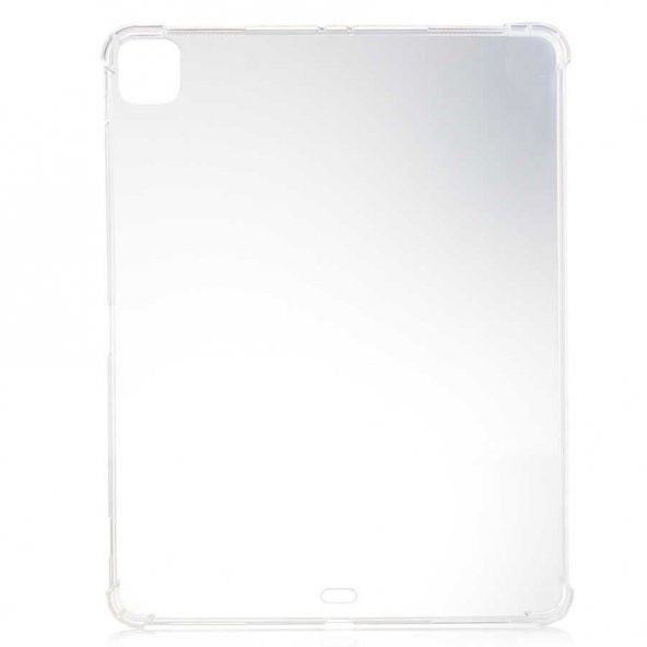 Apple iPad Pro 12.9 2020 Kılıf Zore Tablet Nitro Anti Shock Silikon Kapak