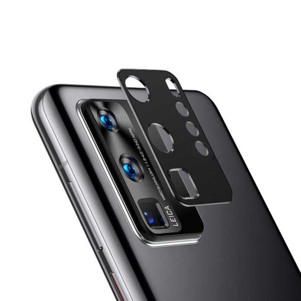 Huawei P40 Pro Zore Kamera Lens Koruyucu Cam Filmi ürün görseli