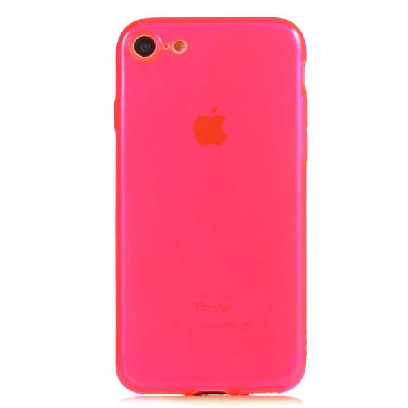 Apple iPhone 7 Kılıf Zore Mun Silikon - 4
