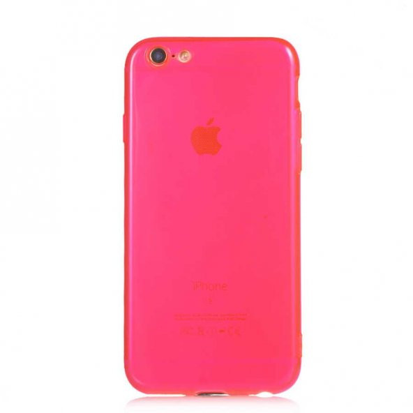 Apple iPhone 6 Kılıf Zore Mun Silikon