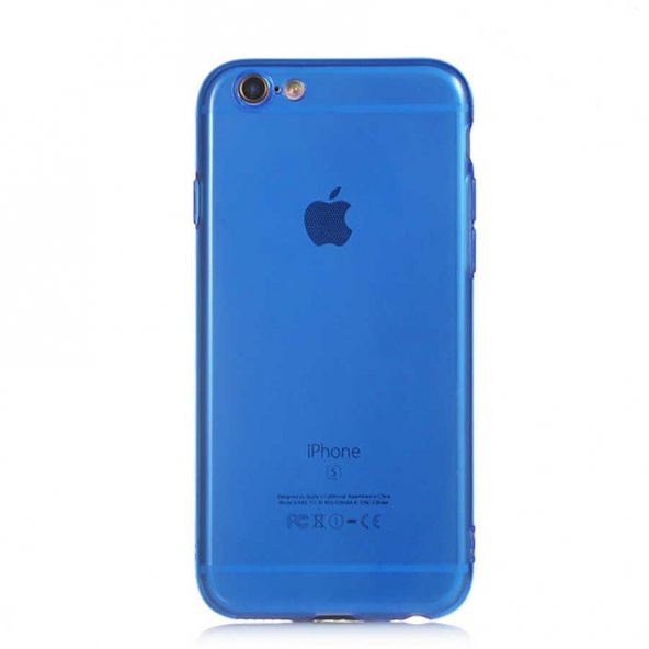 Apple iPhone 6 Kılıf Zore Mun Silikon - 3