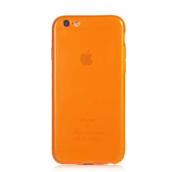 Apple iPhone 6 Kılıf Zore Mun Silikon - 6