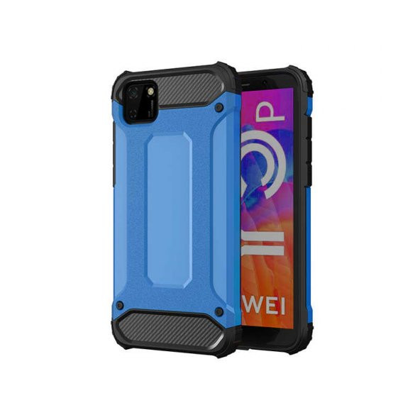 Huawei Y5P Kılıf Zore Crash Silikon - 5