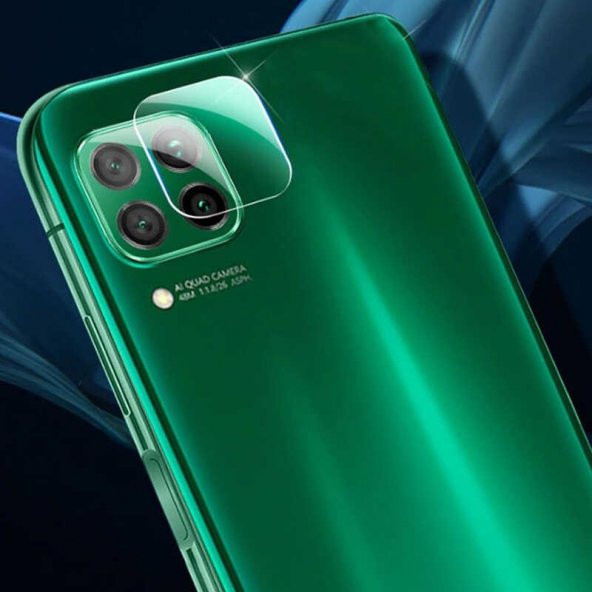 Huawei P40 Lite Zore Nano Kamera Camı