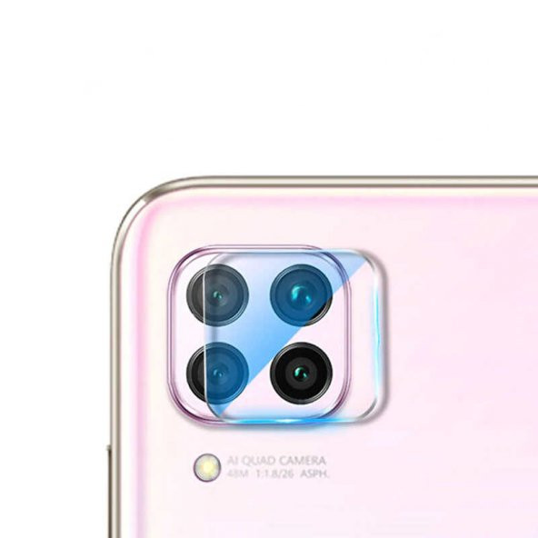 Huawei P40 Lite Zore Nano Kamera Camı - 2