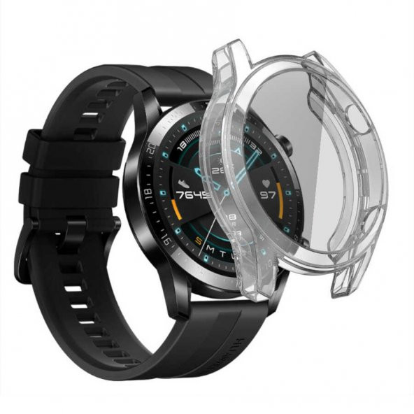 Huawei GT2 46mm Zore Watch Gard 02 Ekran Koruyucu - 4