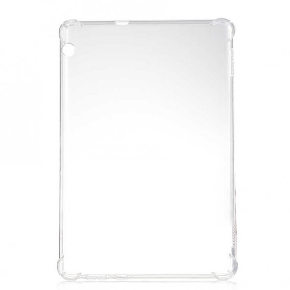 Huawei T5 10 inc Kılıf Zore Tablet Nitro Anti Shock Silikon Kapak - Resim 2