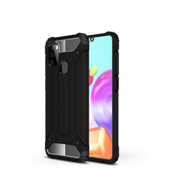 Galaxy A21S Kılıf Zore Crash Silikon - 6