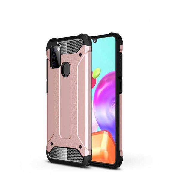 Galaxy A21S Kılıf Zore Crash Silikon - 10
