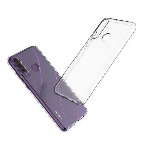 Huawei Y6P Kılıf Zore Süper Silikon