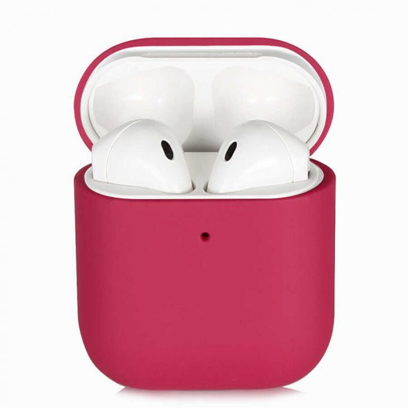Apple Airpods Kılıf Zore Silk Silikon - 5