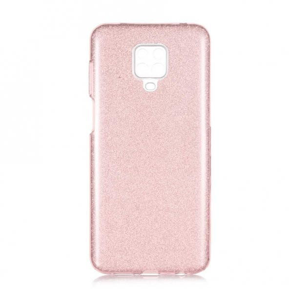 Xiaomi Redmi Note 9S Kılıf Zore Shining Silikon - 2