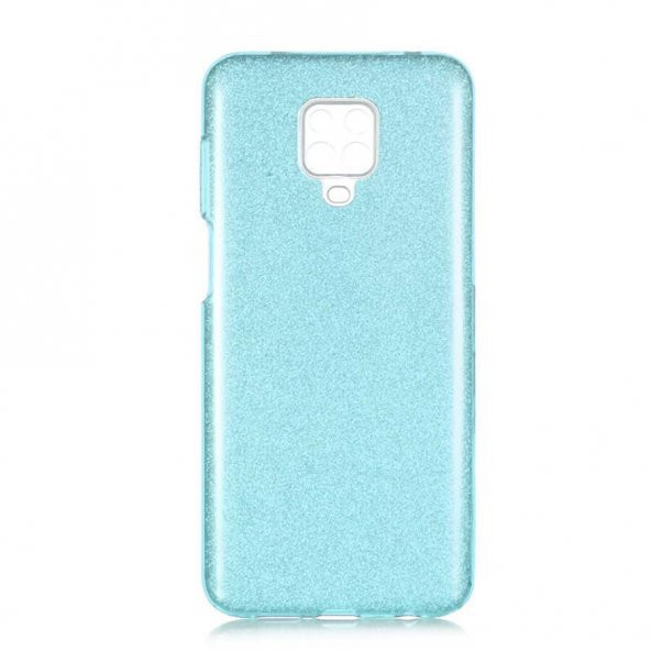 Xiaomi Redmi Note 9S Kılıf Zore Shining Silikon - 3