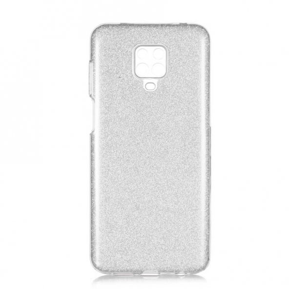 Xiaomi Redmi Note 9S Kılıf Zore Shining Silikon - 4