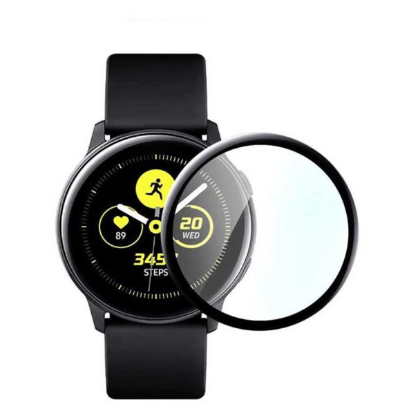 Galaxy Watch Active 2 40mm Zore PPMA Pet Saat Ekran Koruyucu - 2
