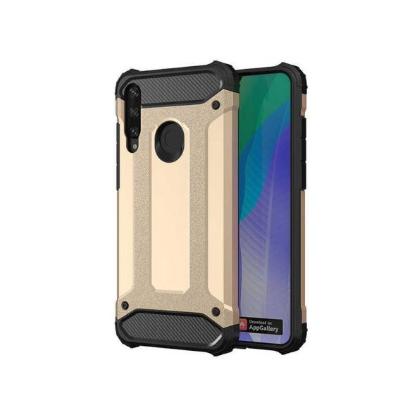 Huawei Y6P Kılıf Zore Crash Silikon - 3