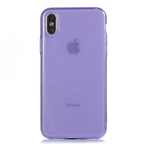 Apple iPhone XS 5.8 Kılıf Zore Mun Silikon - 2