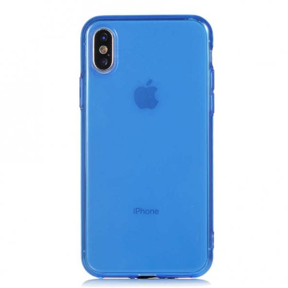 Apple iPhone XS 5.8 Kılıf Zore Mun Silikon - 4
