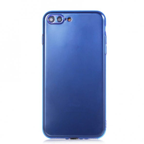 Apple iPhone 7 Plus Kılıf Zore Mun Silikon - 4