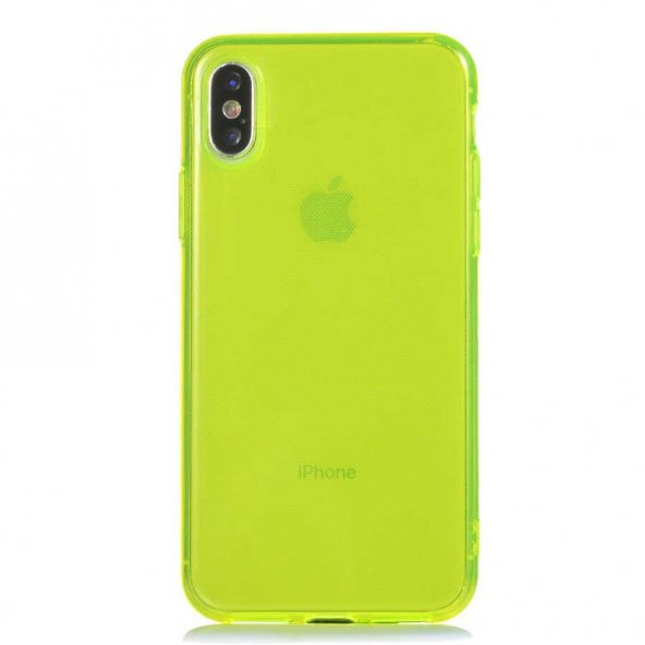Apple iPhone XS 5.8 Kılıf Zore Mun Silikon - 5