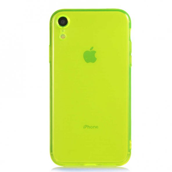 Apple iPhone XR 6.1 Kılıf Zore Mun Silikon - 2