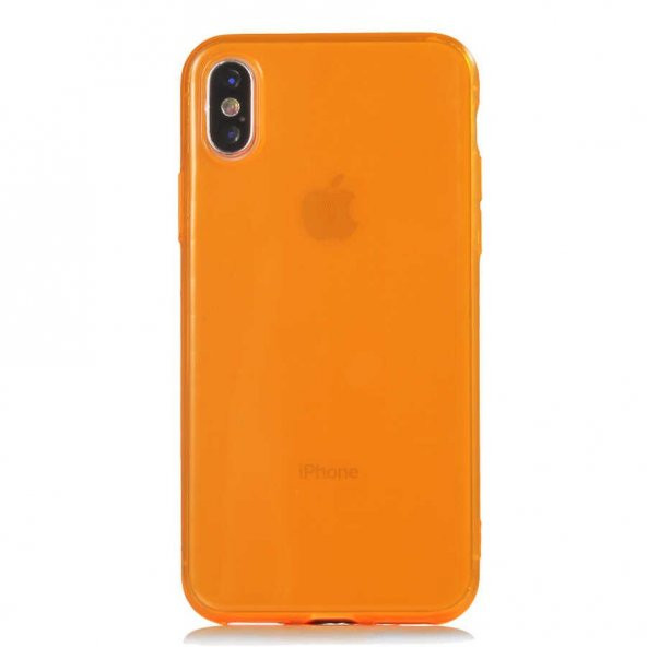 Apple iPhone XS 5.8 Kılıf Zore Mun Silikon - 6