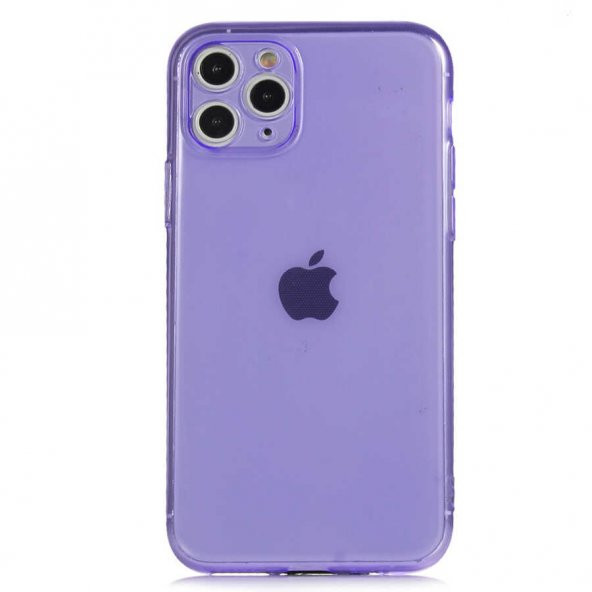 Apple iPhone 11 Pro Kılıf Zore Mun Silikon - 2