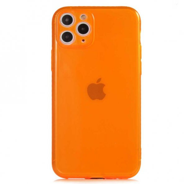 Apple iPhone 11 Pro Kılıf Zore Mun Silikon - 3