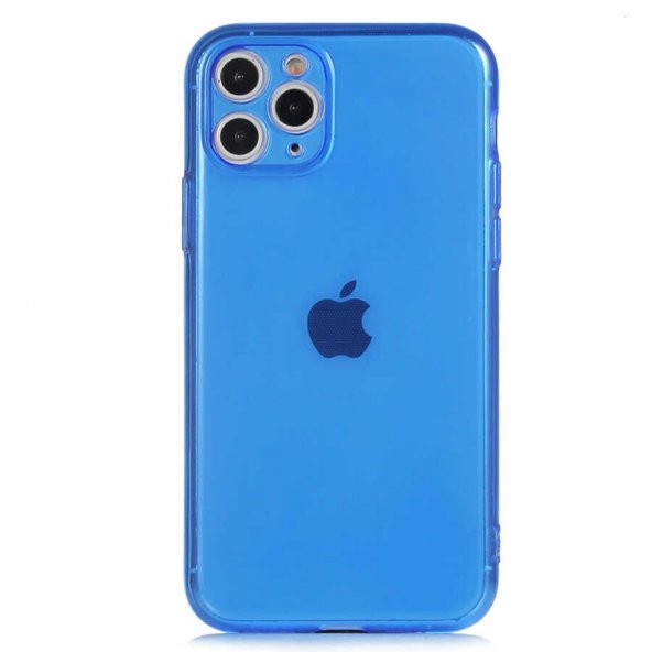 Apple iPhone 11 Pro Kılıf Zore Mun Silikon - 4