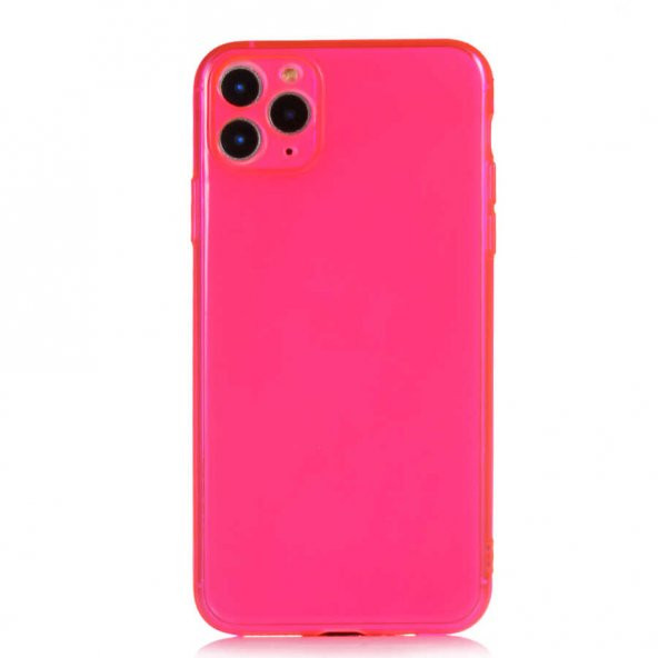Apple iPhone 11 Pro Max Kılıf Zore Mun Silikon - 2