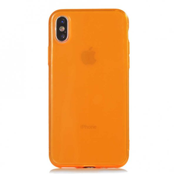 Apple iPhone XS 5.8 Kılıf Zore Mun Silikon - 10