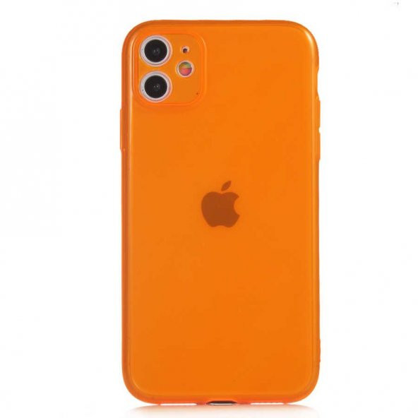 Apple iPhone 11 Kılıf Zore Mun Silikon - 4