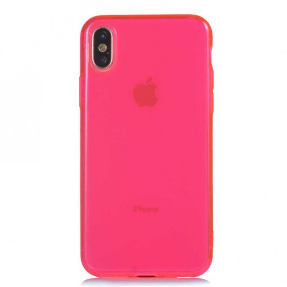 Apple iPhone XS 5.8 Kılıf Zore Mun Silikon - 11