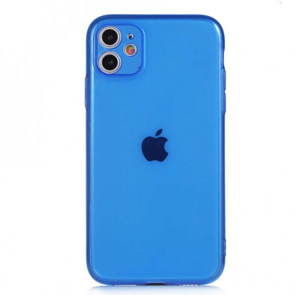 Apple iPhone 11 Kılıf Zore Mun Silikon - 5