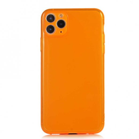 Apple iPhone 11 Pro Max Kılıf Zore Mun Silikon - 4