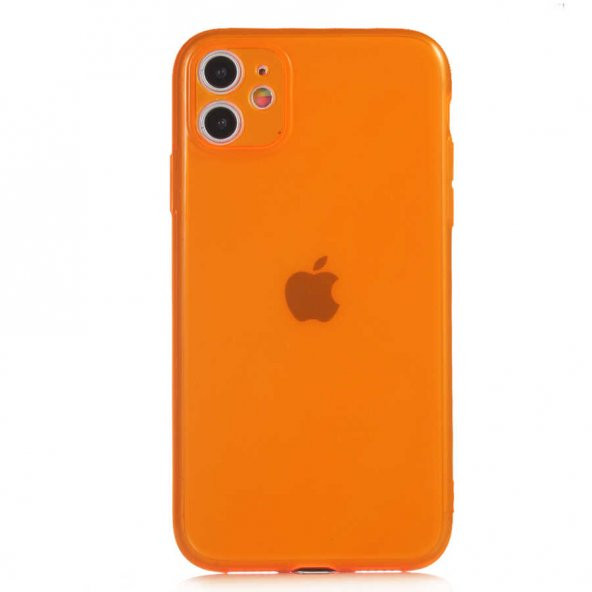 Apple iPhone 11 Kılıf Zore Mun Silikon - 6