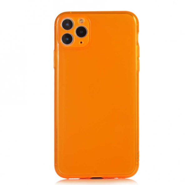 Apple iPhone 11 Pro Max Kılıf Zore Mun Silikon - 6