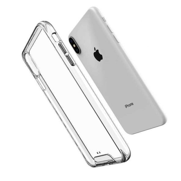 Apple iPhone XS Max 6.5 Kılıf  Evastore Gard Silikon - 2
