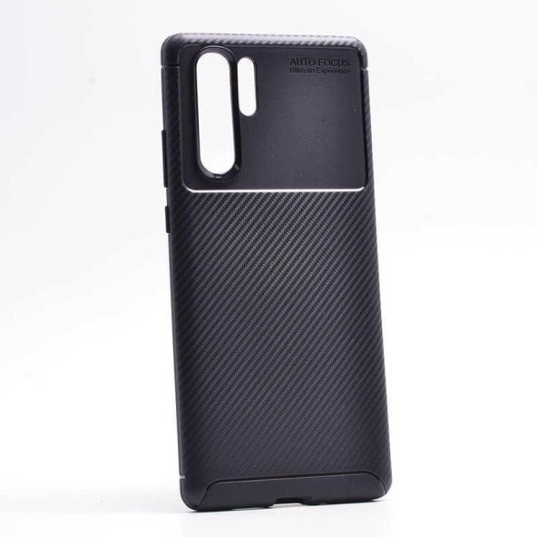 Huawei P30 Pro Kılıf  Evastore Negro Silikon - 2