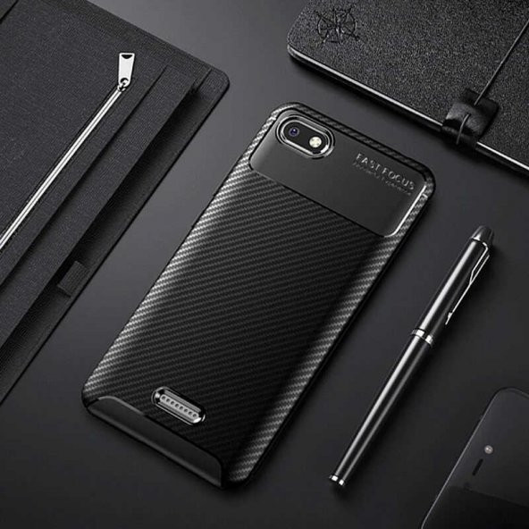 Xiaomi Redmi 6A Kılıf  Evastore Negro Silikon - 2