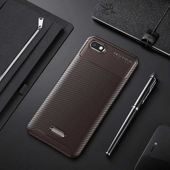 Xiaomi Redmi 6A Kılıf  Evastore Negro Silikon - 3