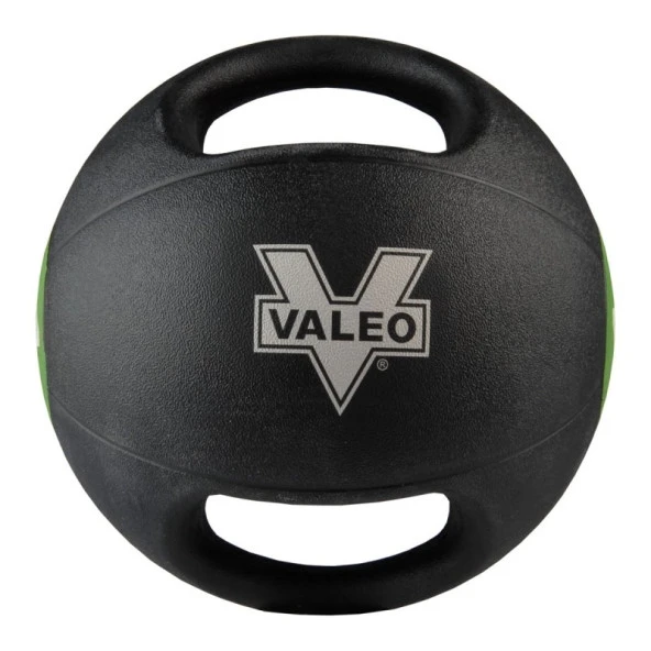 Valeo 4 Kg Yeşil Çift Tutacaklı Sağlık Topu - 2