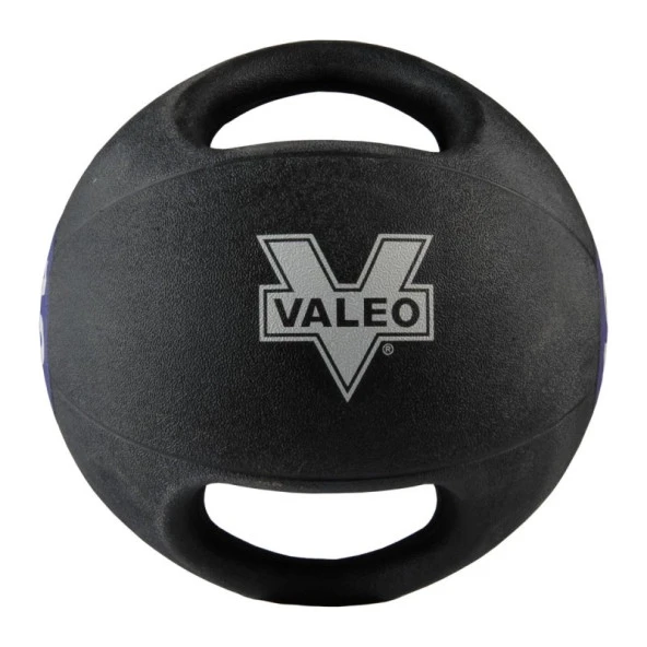 Valeo 10 Kg Mor Çift Tutacaklı Sağlık Topu - 12