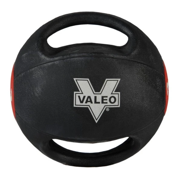 Valeo 3 Kg Kırmızı Çift Tutacaklı Sağlık Topu - 6