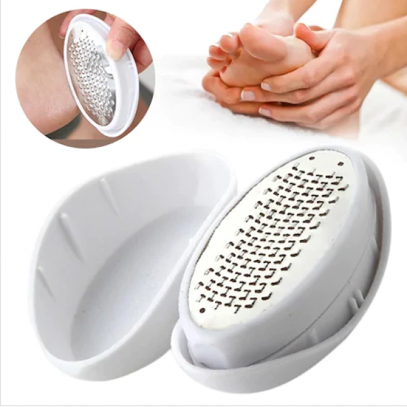 AYAK TOPUK TÖRPÜSÜ AYAK PEELİNGİ TOPUK TEMİZLEYİCİ TÖRPÜ PED EGG - 2